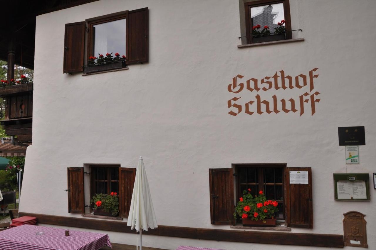 索普拉布扎诺 Gasthof Schluff旅馆 外观 照片